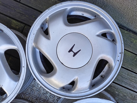 Oryginał felgi 14cali Honda Civic Accord Jazz Prelude City CR-X