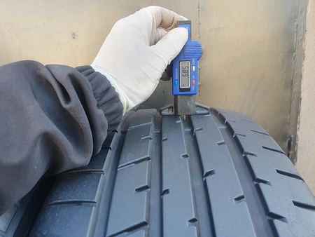 225/55R19 Toyo Proxes R46A komplet opon lato 7,5mm nr9228