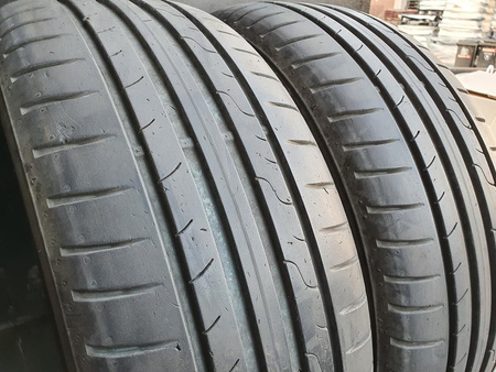 205/55R17 Dunlop Sport Blu Response XL para opon lato 6,0mm nr7860