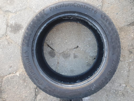 275/45R20 Continental PremiumContact 6 XL para opon lato 5,0mm nr2178