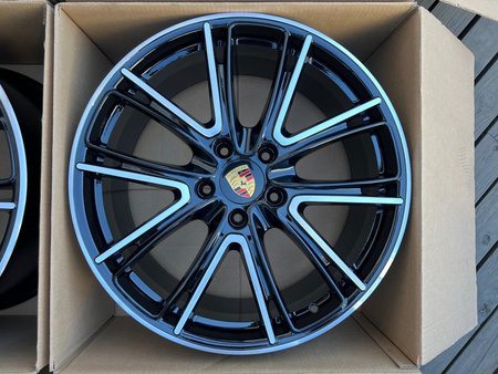 Oryginał felgi 21cali Porsche Panamera 971 970 G2 Exclusive 5x130