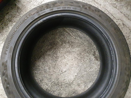 245/45R20 Continental PremiumContact 6 lkomplet opon lato 5,3mm nr2304
