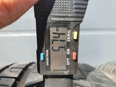 225/45R18 Pirelli Cinturato P7 para opon lato 6,2mm nr8857