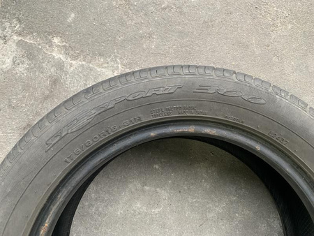 175/60R15 Dunlop Sp Sport 300 komplet opon lato 6,9mm nr1580