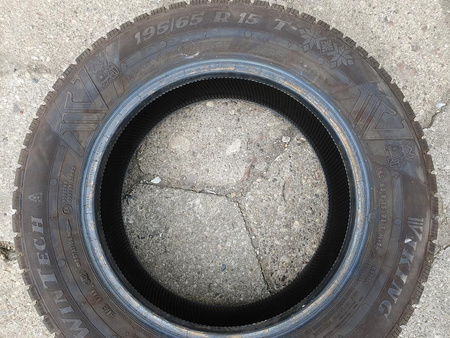 195/65R15 Viking WinTech opona pojedynka zima 8,3mm nrP1538