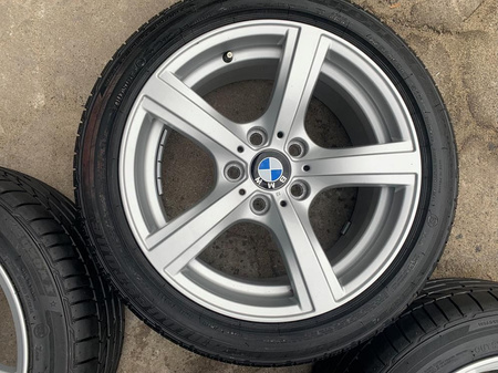 Oryginał koła 225/45R17 BMW Z4 E89 3 E90 E91 E92 E93 opony lato 8,3mm