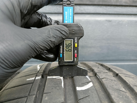 255/40R21 Compasal Blazer UHP II XL para opon lato 6,9mm nr2472B