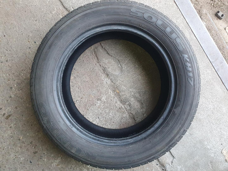 185/60R15 Kumho Solus KH17 komplet opon lato 6,6mm nr5203