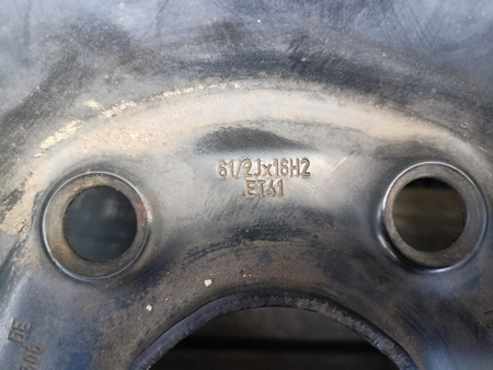 Felga stalowa 16cali Seat Leon Audi A3 Q2 A6 VW Golf