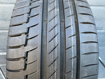 245/55R17 Continental PremiumContact 6 opona pojedynka lato nowa P777