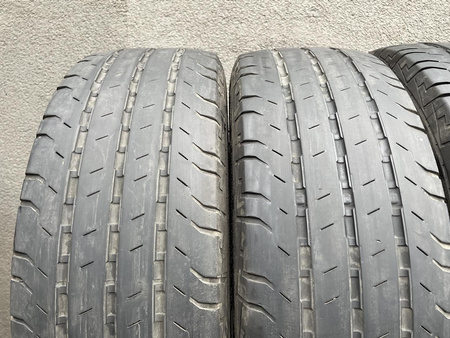 215/65R16C Continental ContiVanContact100 komplet lato 7,0mm nr6201