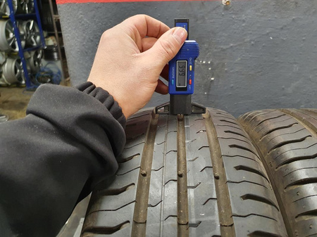 165/60R15 Continental ContiEcoContact 5 komplet lato 6,6mm nr5446