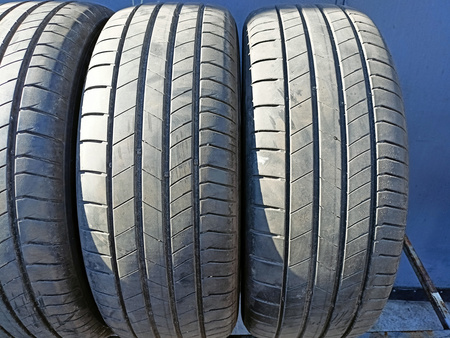 215/55R18 Kumho Ecsta PS71 komplet opon lato 6,6mm nr8965