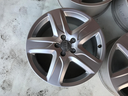 Oryginał felgi aluminiowe 18cali 4G9 audi A6 C7 allroad A4 A5 A8 Q5 Q3