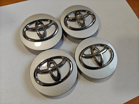 Oryginał dekle kapsle zaślepki kołpaki Toyota 0030297 62mm