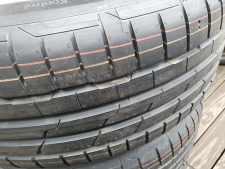 Oryginał koła 205/55R17 BMW 1 2 E40 E45 5x112 Hankook lato nowe