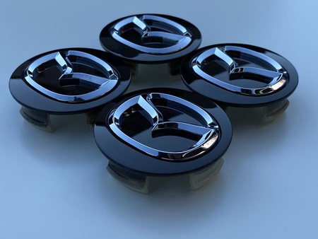 Oryginał Dekielki Dekle Kapsle Zaślepki Jak Nowe Mazda 3 5 6 MX-5 CX-3 5 9 BBM237190