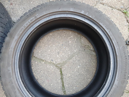 235/45R17 Continental ContiWinterContact para opon zima 7,3mm nr7071
