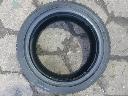 225/45R18 Falken Eurowinter HS01 komplet opon zima 7,9mm nr8367