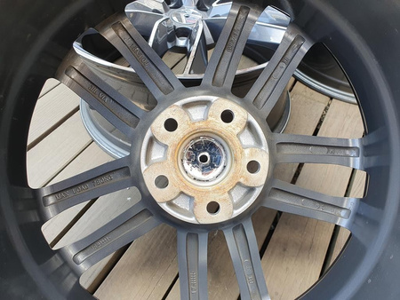 Felgi Barok 18 cali 5x112 Audi A3 A4 B7 B8 A6 C6 C7 Q2 Q3 Q5