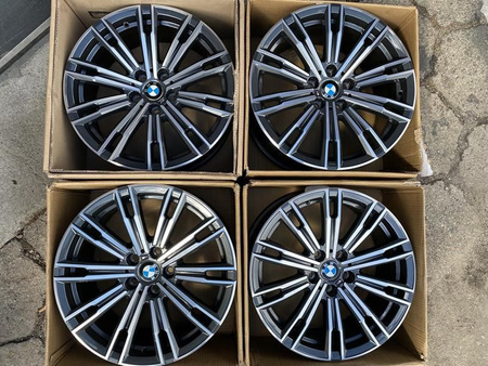 Nowe felgi 18cali BMW 3 G20 G21 styling 790M 5x112 et25
