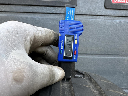 225/45R18 Nokian Tyres Powerproof opona pojedynka lato 6,0mm nrP856