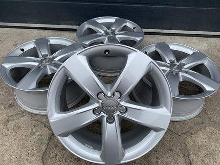 Oryginał Felgi jak nowe 18cali 4G0 AUDI A6 C6 C7 A4 B7 B8