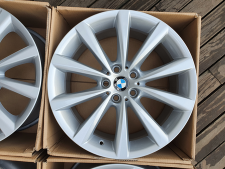 Oryginał felgi 18cali BMW 7 G11 G12 6 GT G32 styling 642 5x112