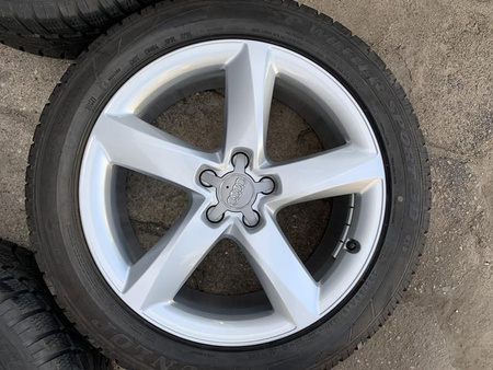 ORYGINAŁ KOŁA 235/50R19 cali 4H0 AUDI A8 D4 Opony Zima 7,7mm