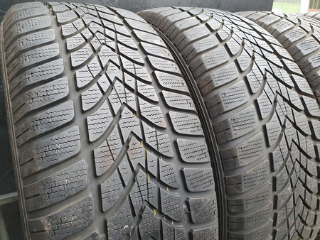205/55R16 Dunlop Sp Winter Sport 4D komplet opon zima 5,4mm nr6795