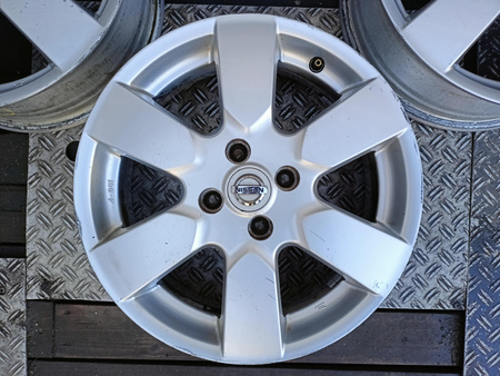 Oryginał felgi 16cali Nissan Micra Note Almera Versa 4x100