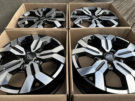 Felgi 17cali Nissan NV300 Serena wzmacniane BUS 5x114,3