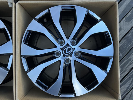 Felgi aluminiowe 17cali Lexus IS 1 5x114,3 et43