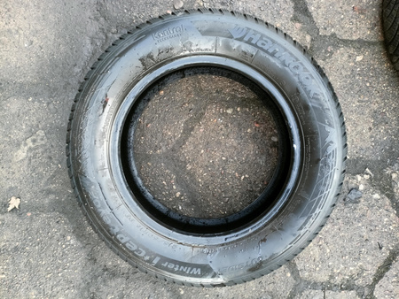 215/60R16 Hankook Winter Icept EVO 2 komplet opon zima 6,3mm nr6379