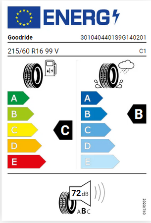 215/60R16 Goodride ZuperEco Z-107 99V XL opona letnia montaż gratis