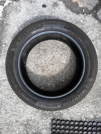 205/55R17 Michelin Primacy 4 komplet opon lato 6,0mm nr7219