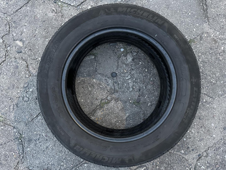 225/60R18 Michelin Latitude Sport komplet opon lato 6,8mm nr8767