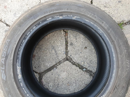 205/55R16 Lassa Snoways ERA opona pojedynka zima 7mm P1688