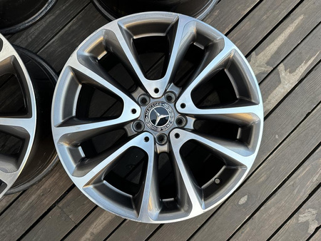 Oryginał felgi 18cali Mercedes E Class W211 W212 W213 5x112