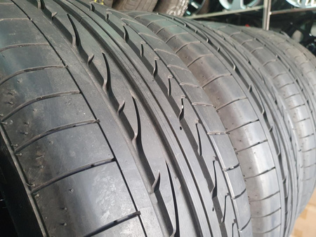 255/55R19 Bridgestone Dueler XL komplet opon lato 7,7mm nr9234