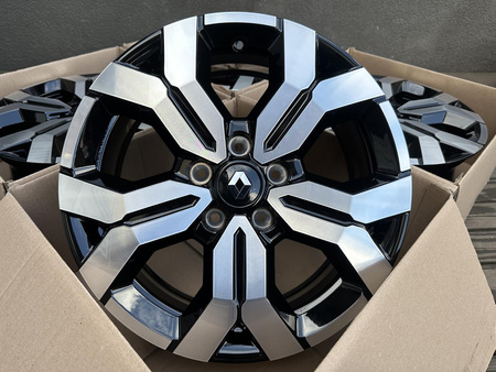 Oryginał felgi 17cali Renault Arkana Captur Duster Kaptur Scenic