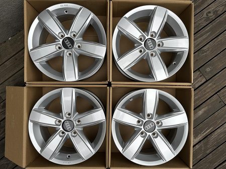 Felgi 15cali Audi A3 A4 A6 5x112 ET43 6Jx15 KBA50100