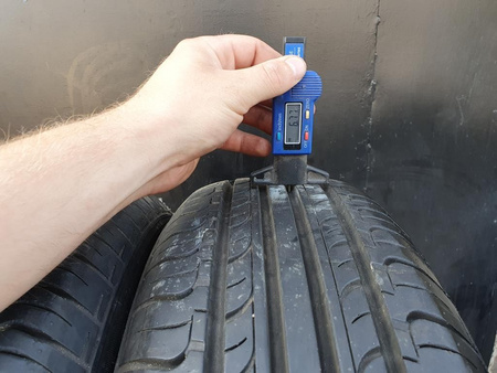 185/65R15 Hankook Optimo K415 para opon lato 6,7mm nr5365