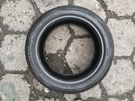 225/45R17 Nokian Powerproof XL komplet opon lato 7mm nr7277