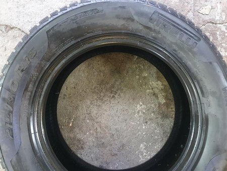 215/60R16 Pirelli Sottozero 3 Winter XL komplet opon zima 4,4mm nr6497