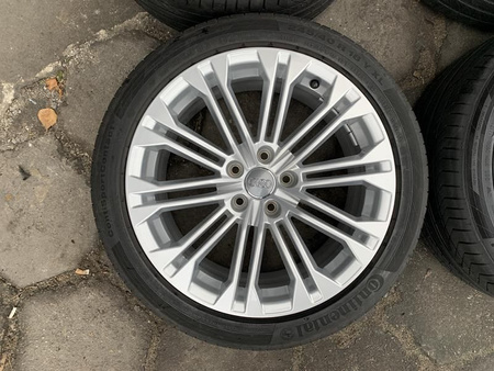 ORYGINAŁ KOŁA 245/40R18 AUDI A4 A5 8T0 8W0 Opony lato 6,7mm