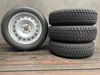Koła stalowe 185/60R15 165/65R15 Smart ForFour ForTwo Dunlop 7,3mm zima