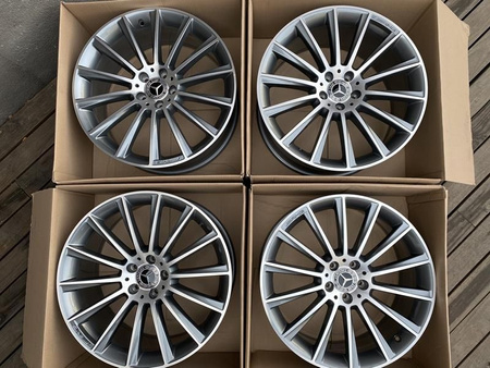 Oryginał felgi 20cali Mercedes S klasa AMG W222 5x112 ET38