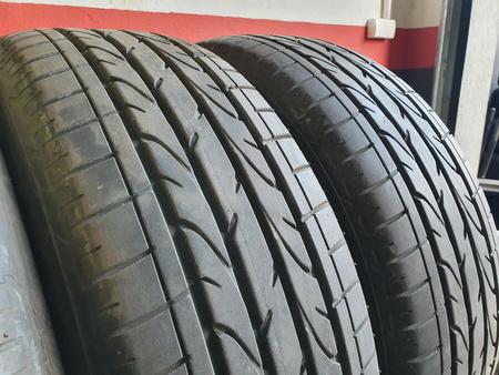 225/55R18 Bridgestone Dueler Sport komplet opon lato 6,9mm nr8742