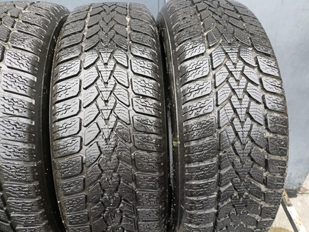 185/60R15 Dunlop Winter Response 2 komplet opon zima 7,1mm nr5629